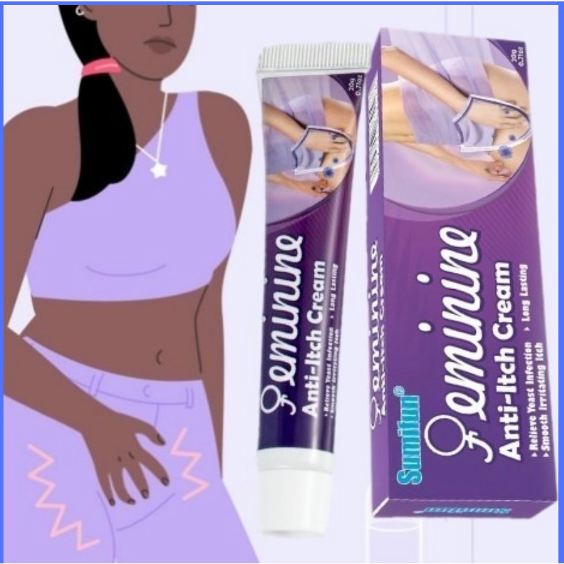 Private Antibacterial Creamanti Itch Cream For Privat Part Eczema ...