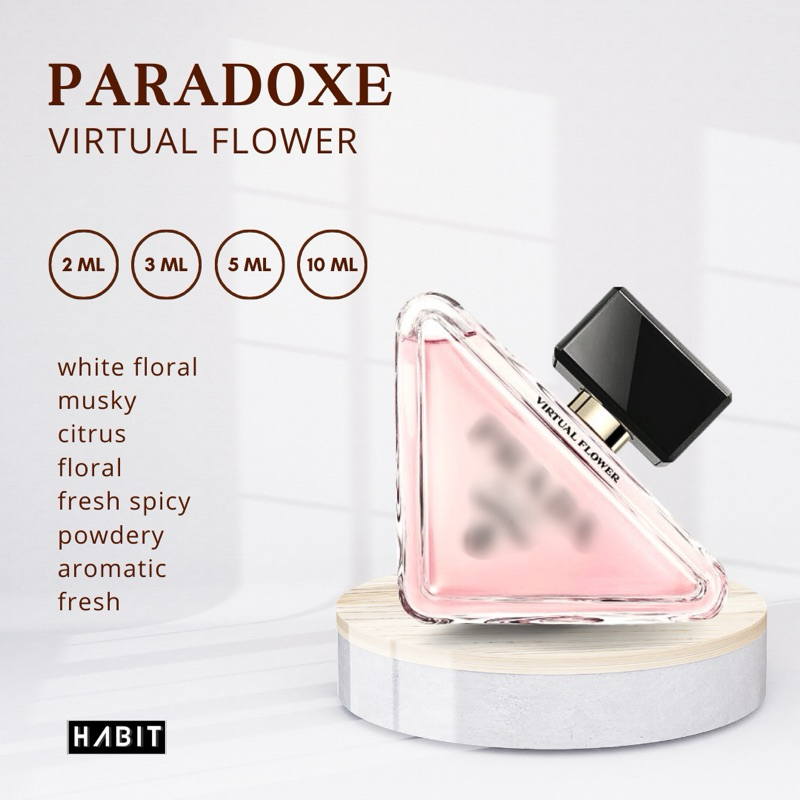 PARADOXE VIRTUAL FLOWER [Decant] | Shopee Philippines