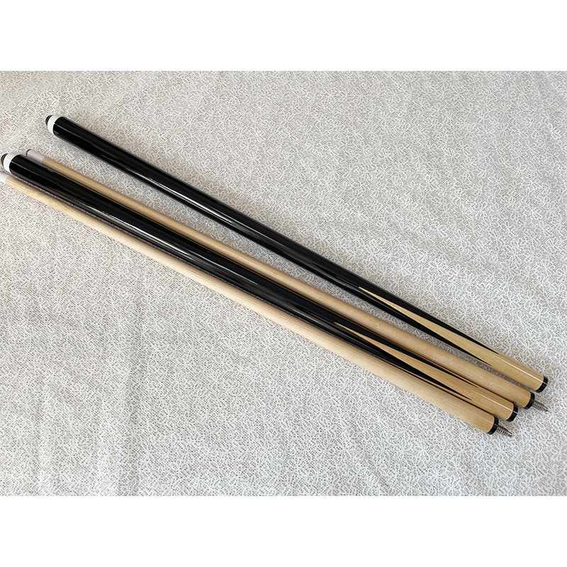 Foldable Wood Cue Pool Stick Snooker Billiards Sport Game HOT SALE Two ...