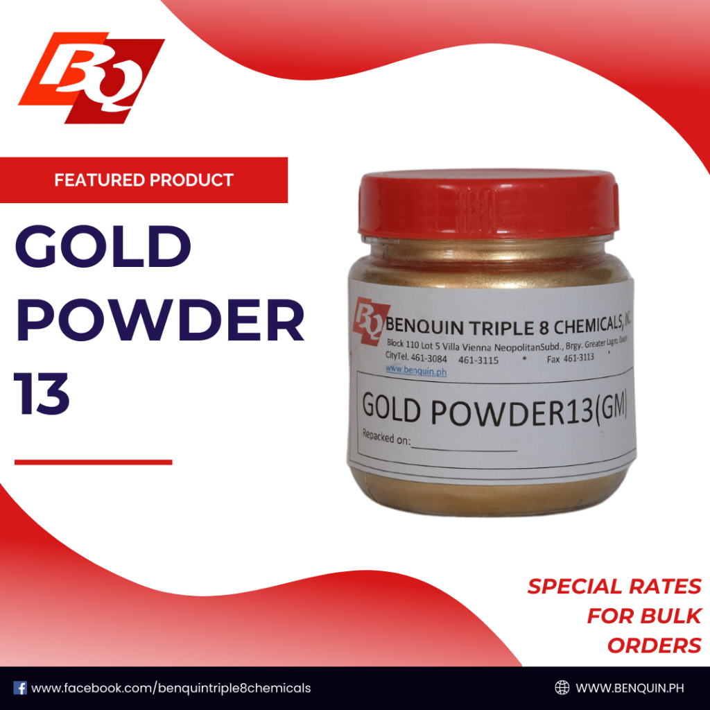 Gold 13 Industrial Colorant Powder | Shopee Philippines