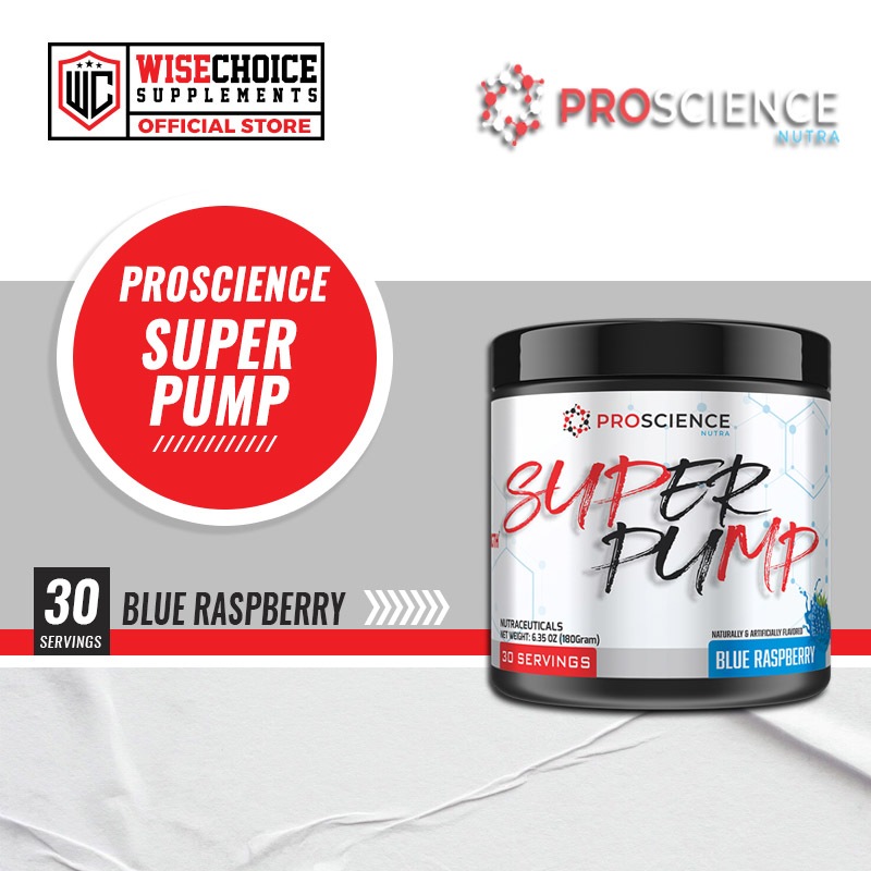 Proscience Nutra - Super Pump 30 Servings | Shopee Philippines