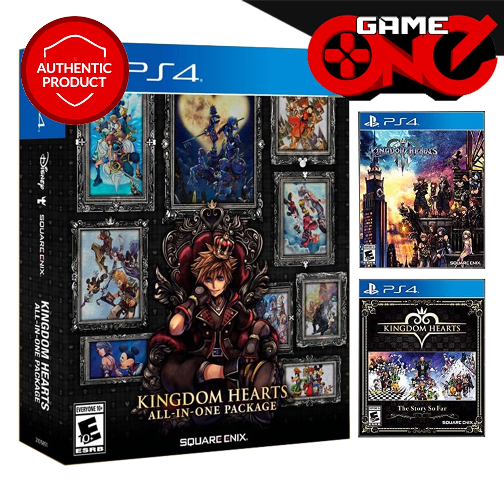 Nintendo Switch Kingdom Hearts All in one package Kingdom Hearts: All-In-One Package - IGN