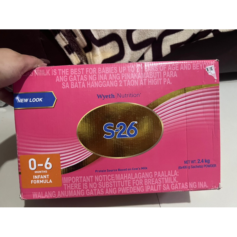 S-26 ONE Infant Formula for 0-6 Months2.4kg | Shopee Philippines