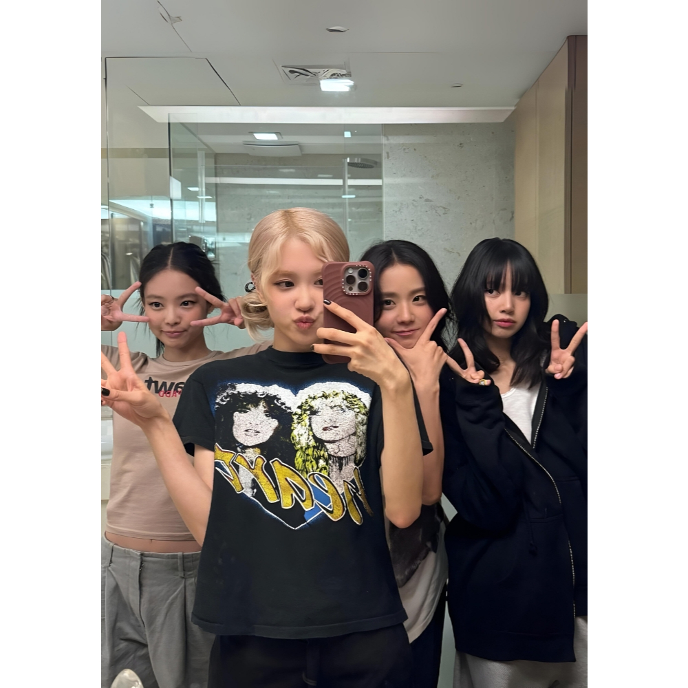 BlackPink Kpop Members Poster A4 Size | Shopee Philippines