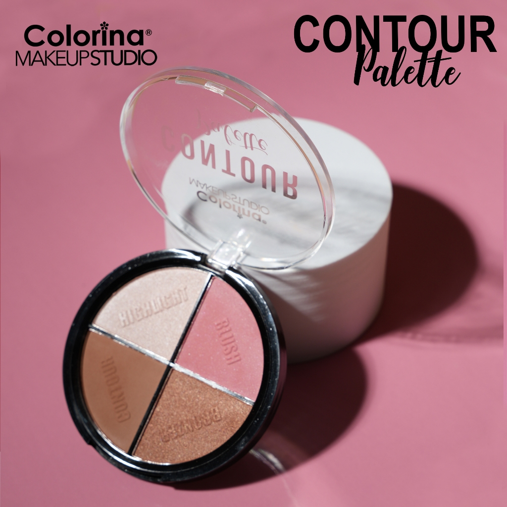 COLORINA MAKEUPSTUDIO CONTOUR PALETTE | Shopee Philippines
