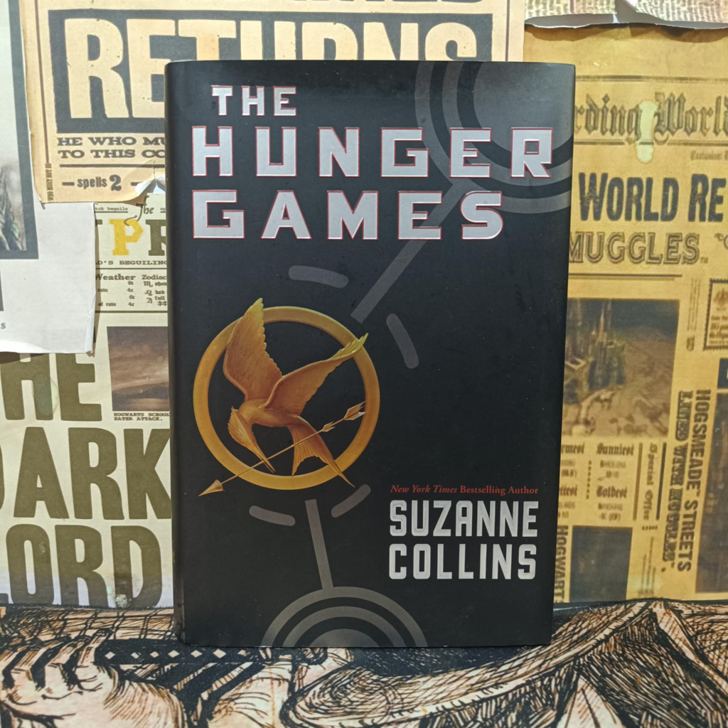 The Hunger Games by Suzanne Collins (Hardcover) | Shopee Philippines