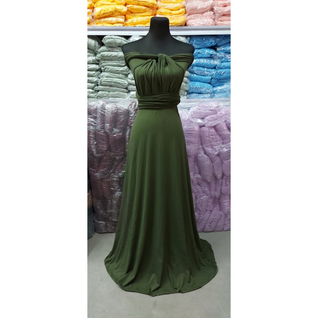 Apple green infinity dress best sale