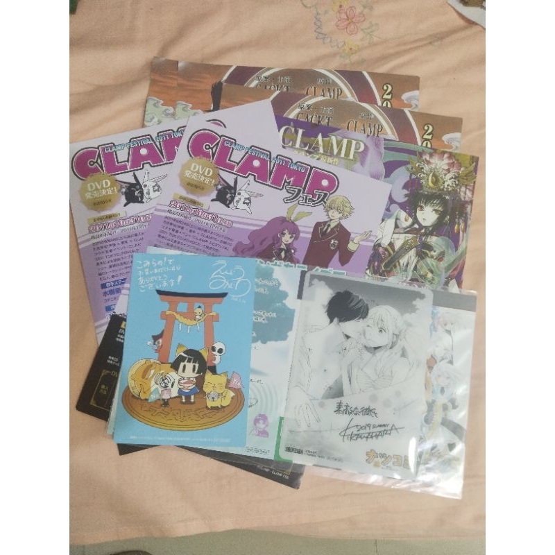 Random Anime Posters and Postcards (w/ FREEBIES) | Shopee Philippines