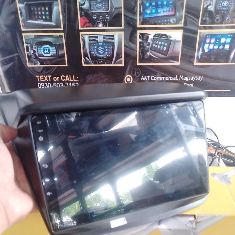 Mitsubishi Montero Pajero 2008-2015 android head unit with panel 9 ...