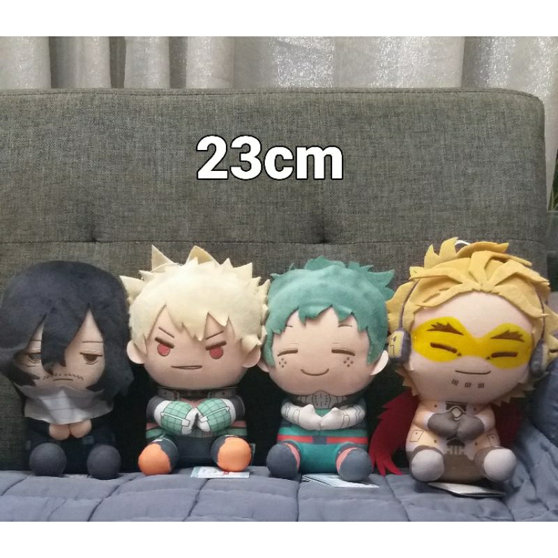 Authentic MHA My Hero Academia Assorted Plushies | Shopee Philippines