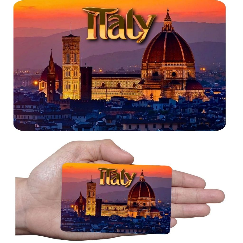 ITALY RUBBER REF MAGNET NEW INTERNATIONAL DESIGN | Shopee Philippines