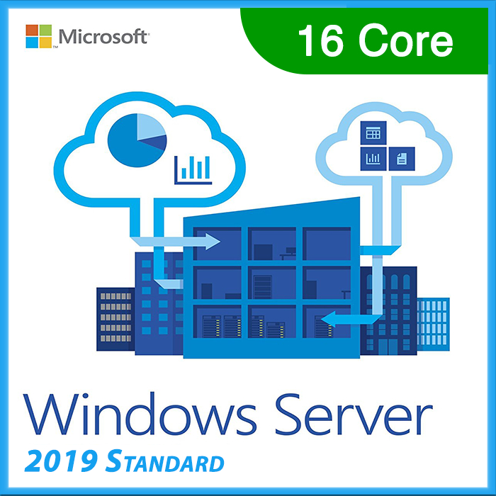 Windows Server 2019 Standard Edition With License for Up to 16 Core ...