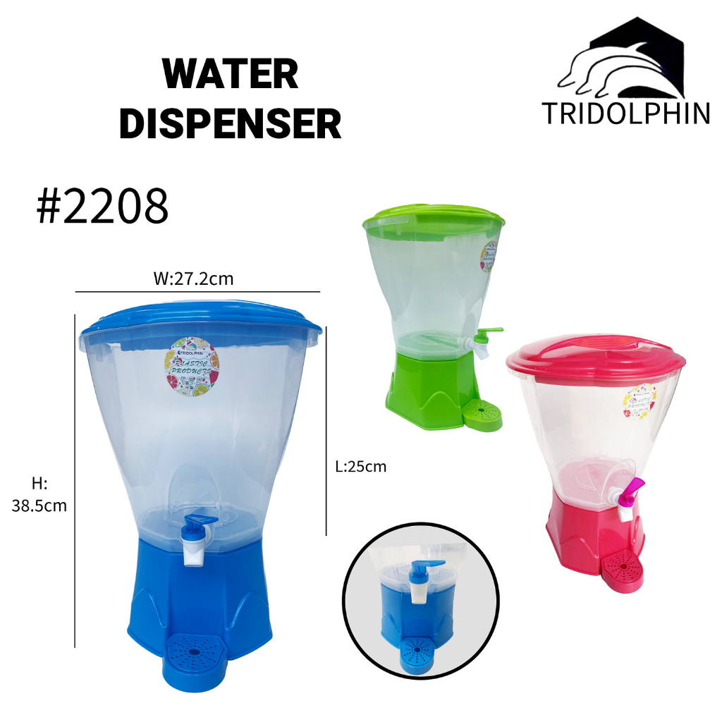 7L High quality beverage jug container with tap #2208 | Shopee Philippines