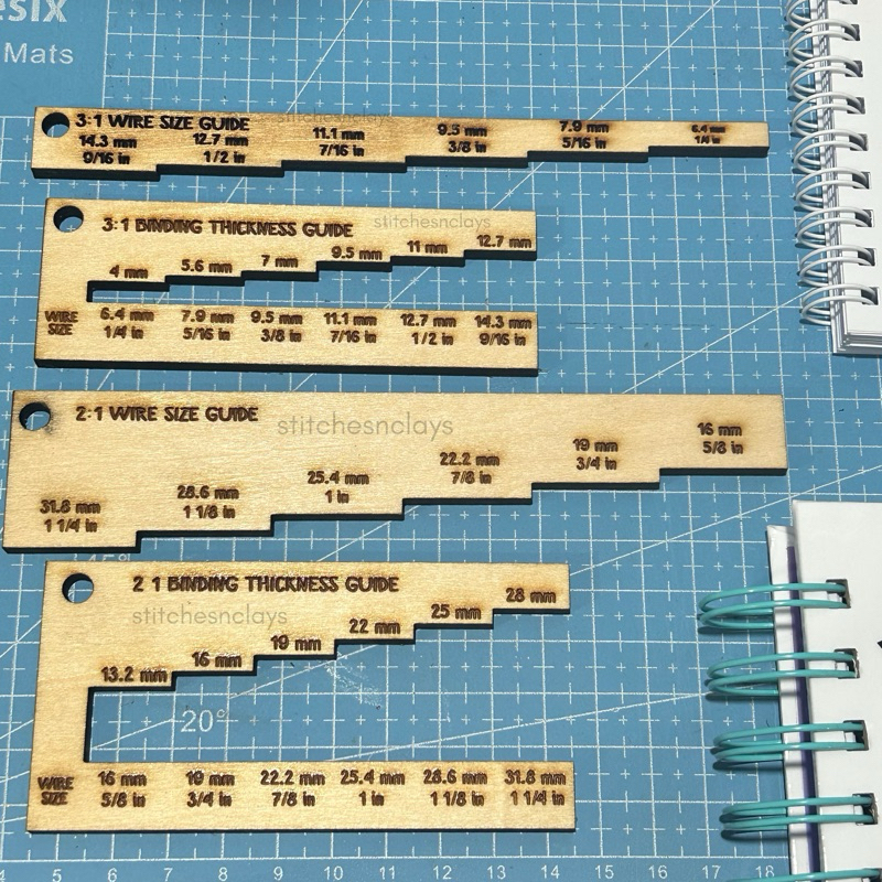 SnC Double Loop Wire Binding Guide | Shopee Philippines