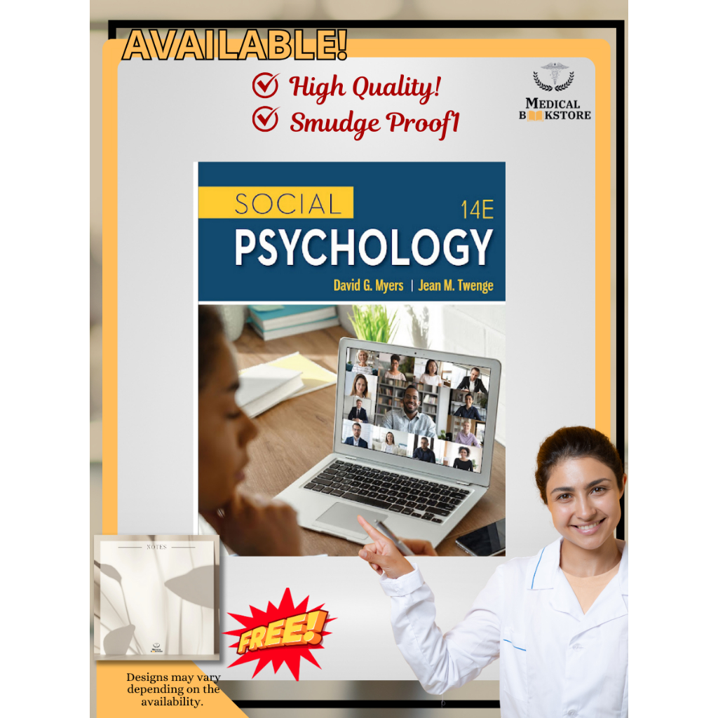 Social Psychology, 14th Edition by David G. Myers | Shopee Philippines