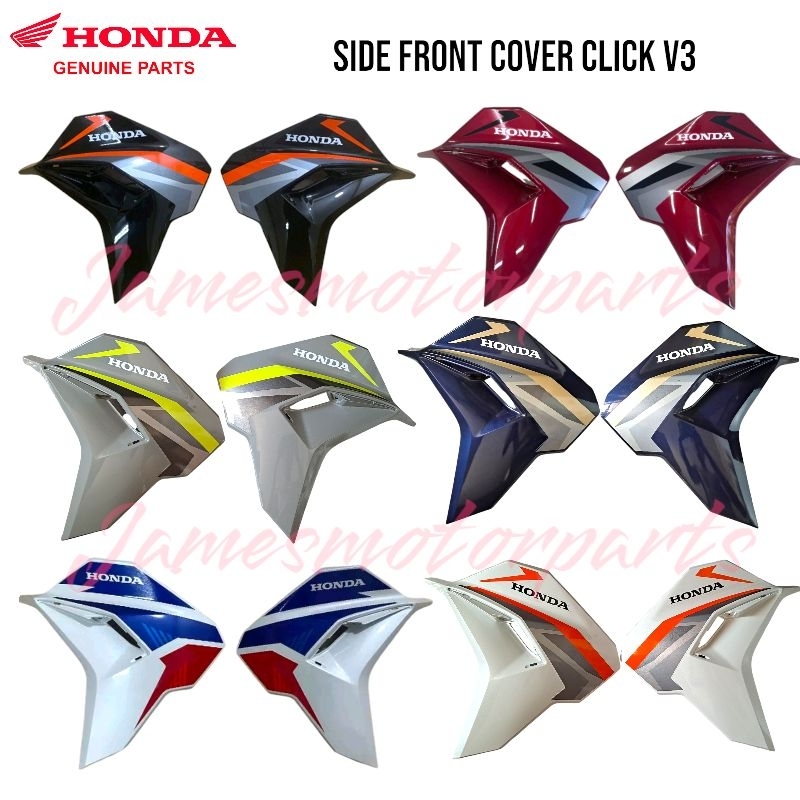 Honda click 125i fairings parts top