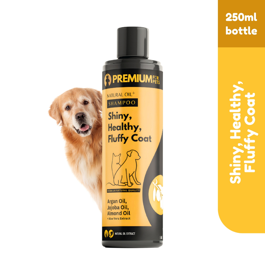 2-in-1 Organic Pet Shampoo & Conditioner Enriched with Aloe Vera ...