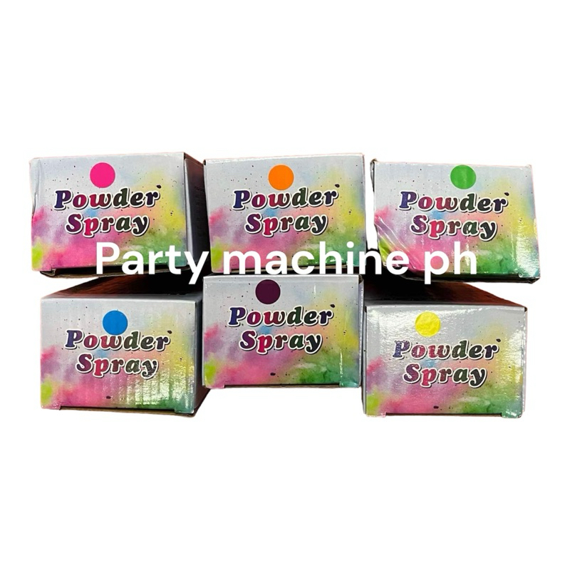 smoke spray / smoke powder / party spray / fun run spray | Shopee ...