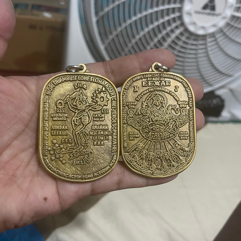 Wacsim / Atardar Engraved Medallion | Shopee Philippines