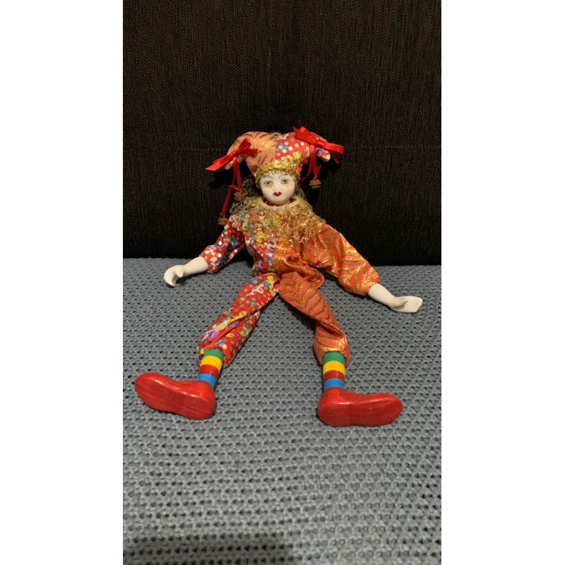 Harlequin clown doll sales