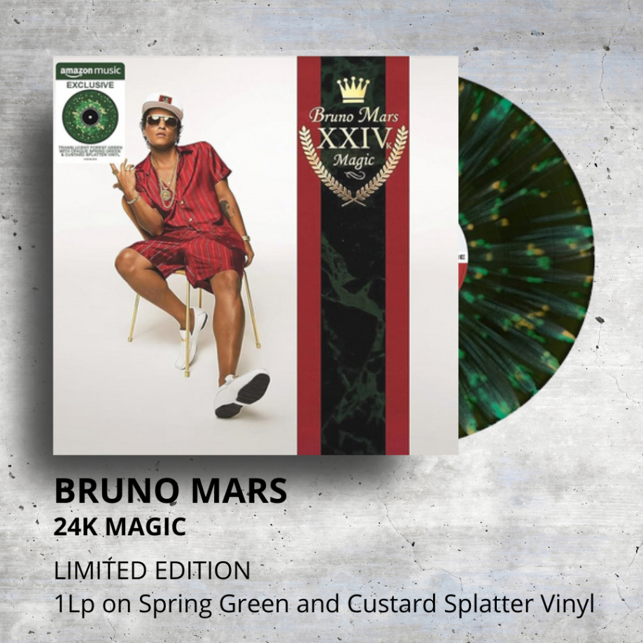 Bruno Mars - 24K Magic | Brand-New & Sealed | Vinyl Records | Slipmat ...