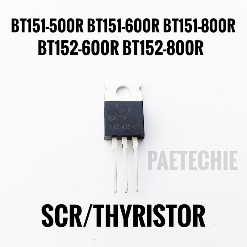 BT151-500R BT151-600R BT151-800R BT152-600R BT152-800R SCR Thyristor TO ...