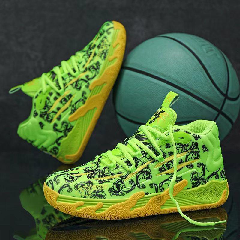 BEST SELLER M E L O 3 BASKETBALL SHOES SPORT FOR MEN MAY SPIKE FLEXIBLE COMFORTABLE AND AFFORDABLE