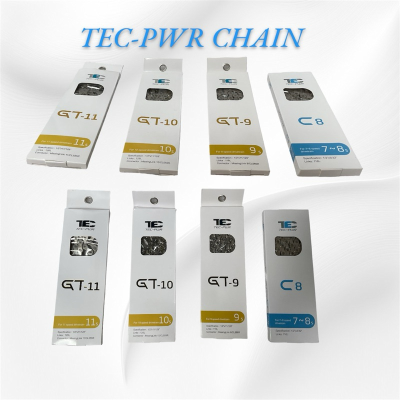 TEC-PWR CHAIN 8-9-10-11 Speed | Shopee Philippines