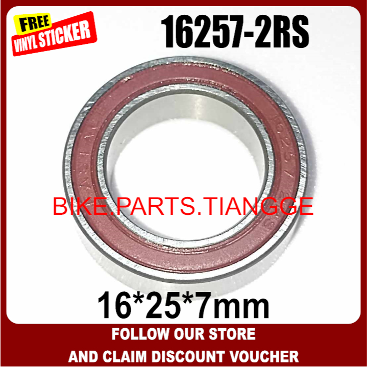 16257 2rs Bicycle Bearing | Shopee Philippines