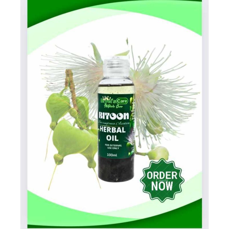 100ml Bitoon Herbal Oil Pangtangal Bukol | Shopee Philippines