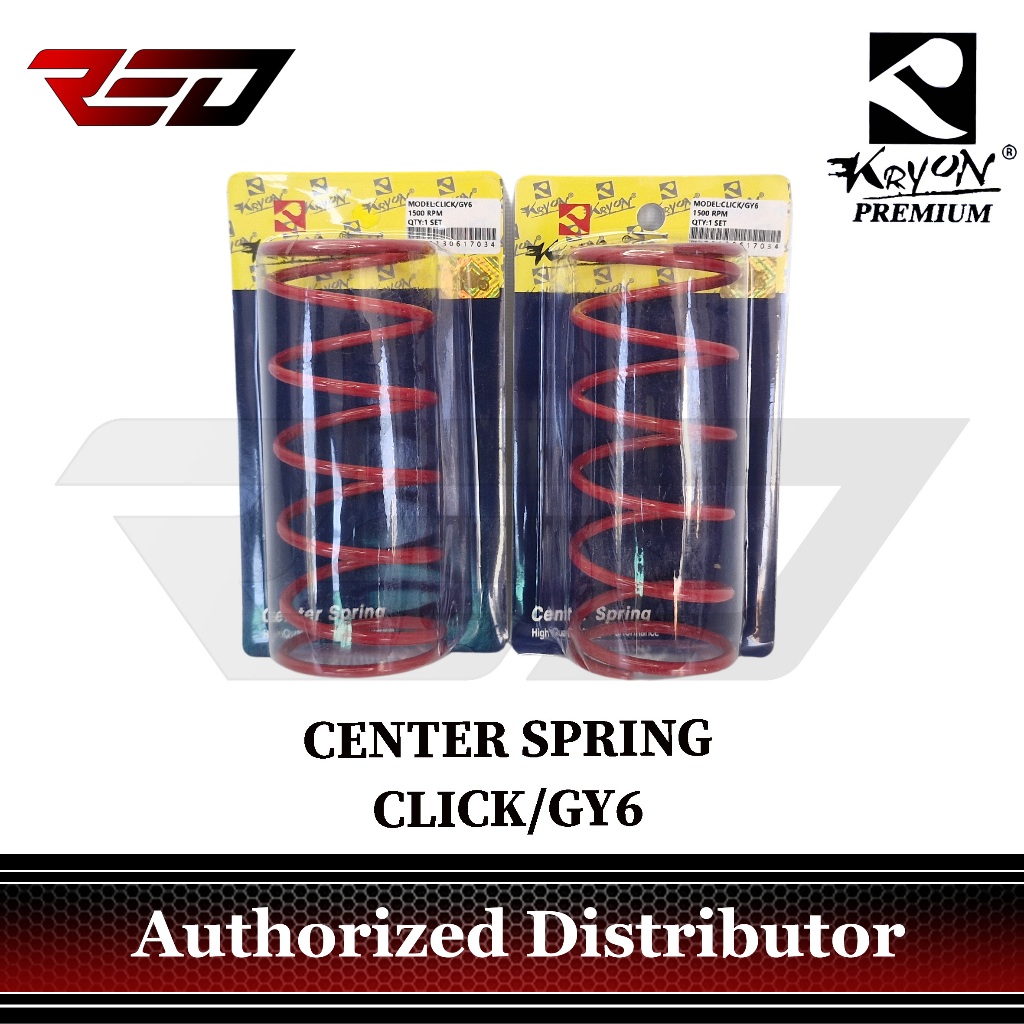 Center Spring KRYON Click-GY6 1500 / Mio1000 RPM / NMAX-AEROX | Shopee ...