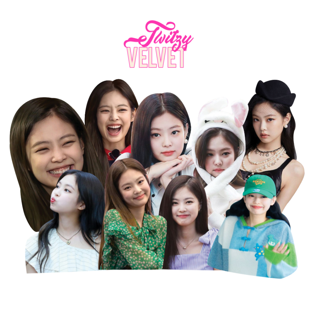 UNOFFICIAL Blackpink Jennie Fanmade Waterproof Matte Stickers | Shopee ...