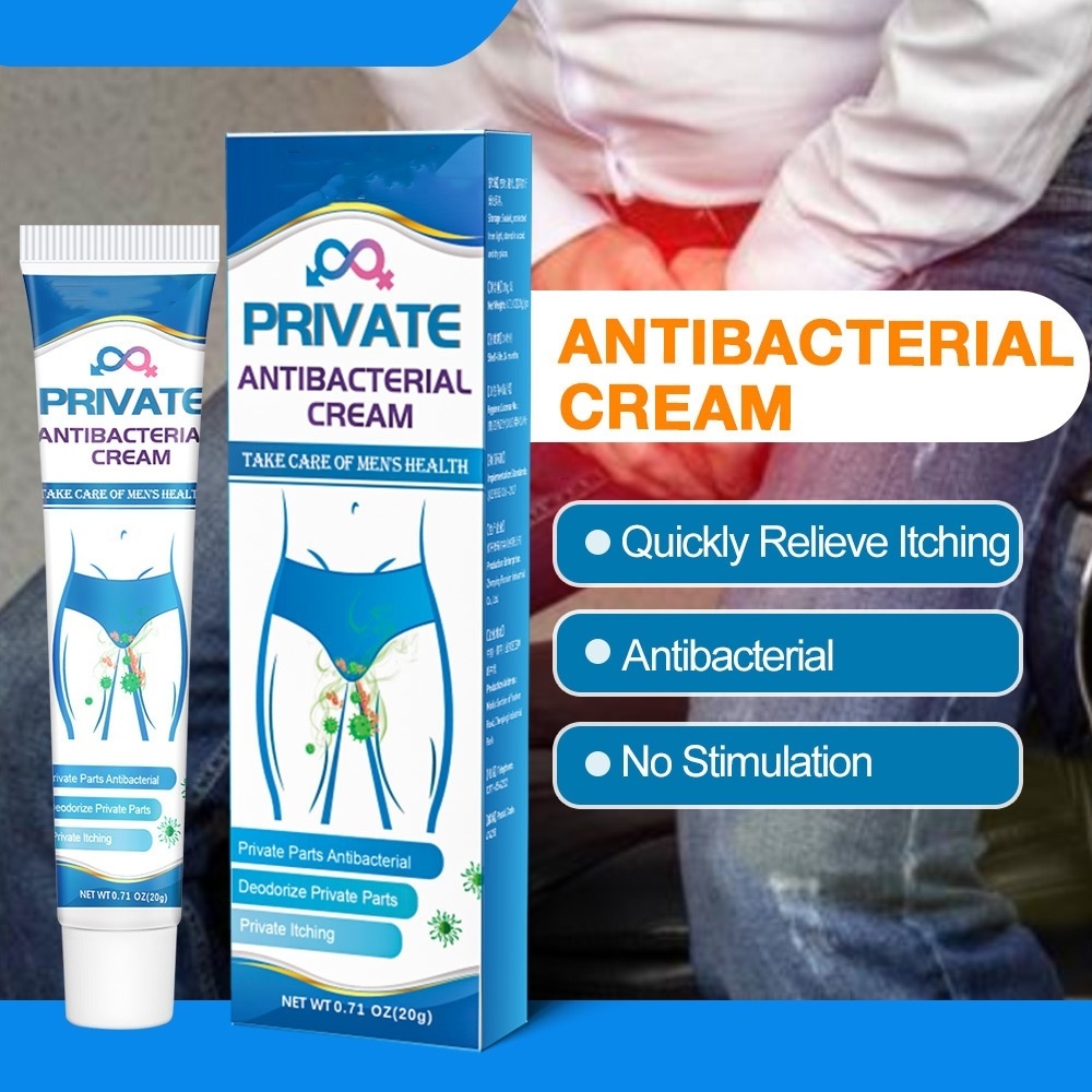 20G Psoriasis Eczema Cream Private Antibacterial Cream Anti itch Sweat ...