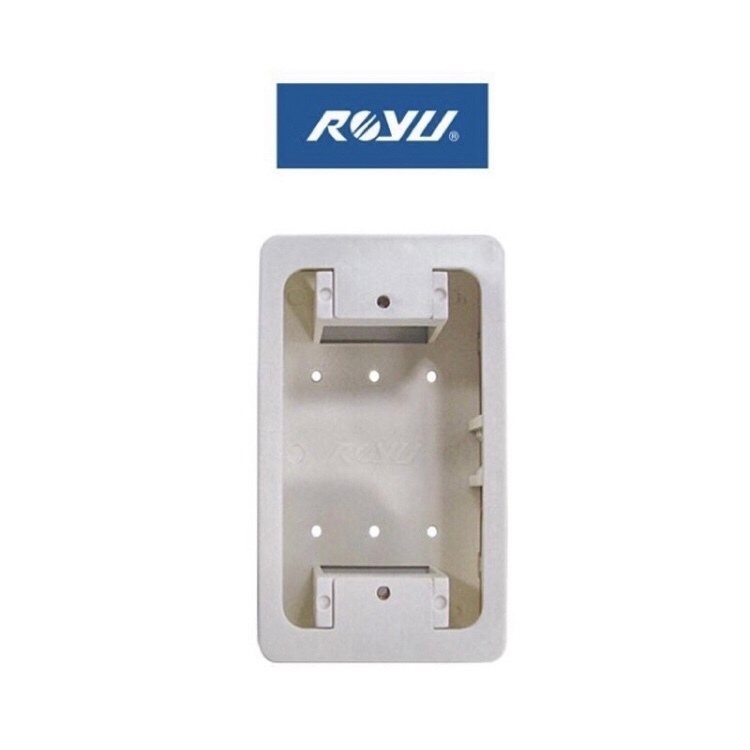 ROYU SWITCH AND OUTLET SUPER WIDE SERIES 1 2 3 GANG | Shopee Philippines