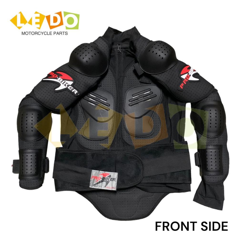 MOTORCYCLE RIDING JACKET PRO-BIKERS | Shopee Philippines