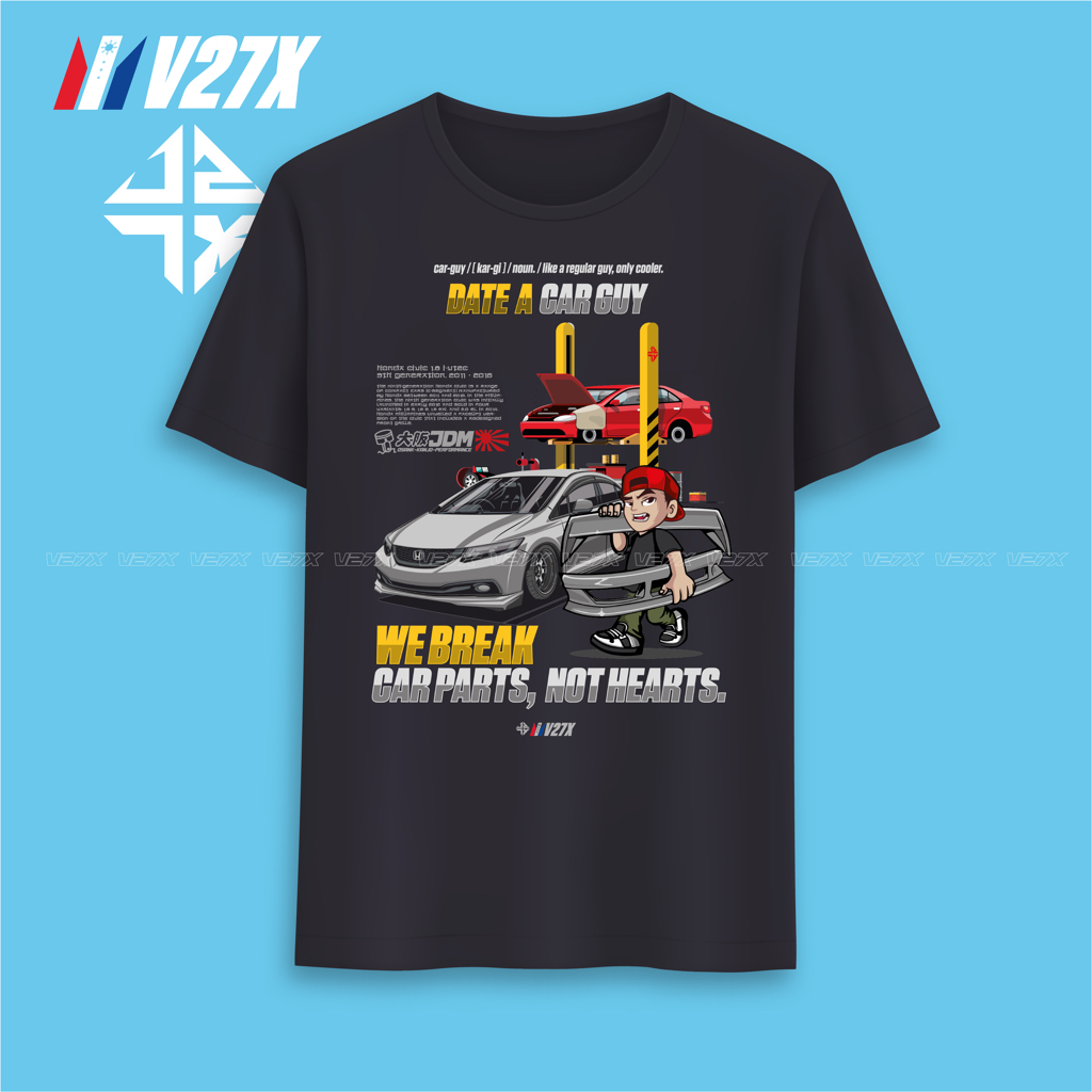 Car guy clothing shop