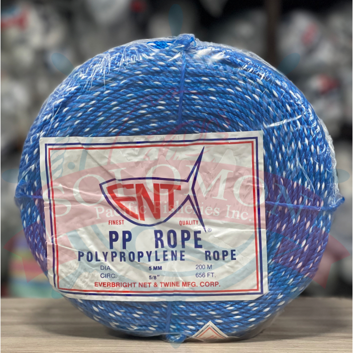 [ ENT ] PP ROPE | POLYPROPYLENE ROPE 5MM - 7MM | Shopee Philippines