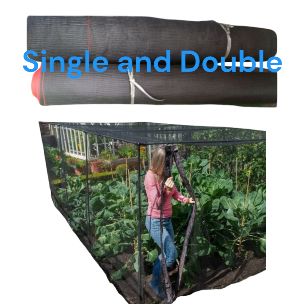 SHADING NET SINGLE AND DOUBLE FOR GARDEN NETTING SOLD PER METER ...