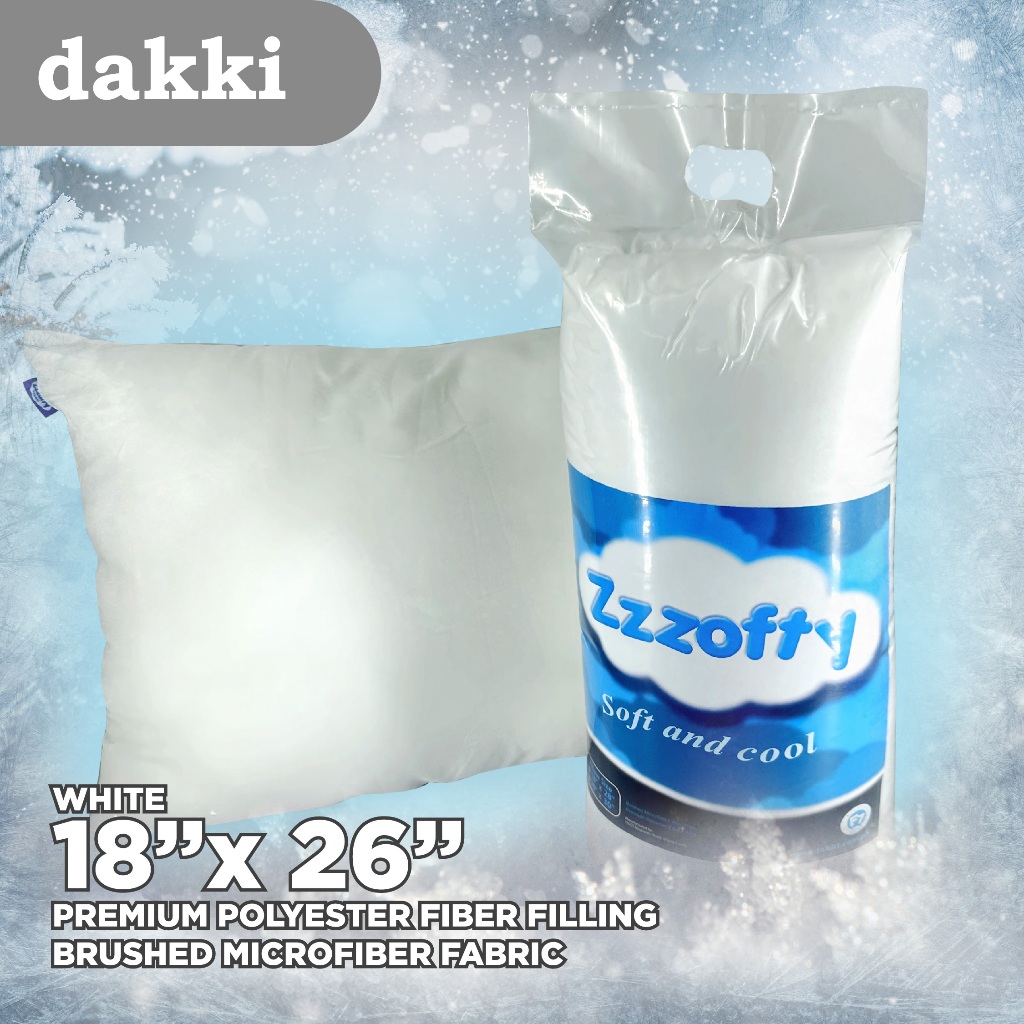 Dakki SOLO ULTRA ZzZOFTy White 18