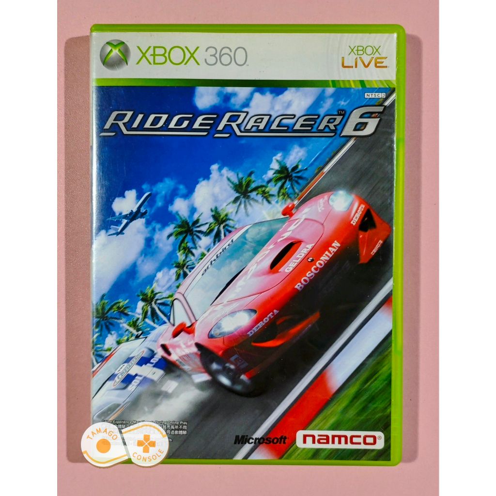 Ridge Racer 6 - [XBOX 360 Game] [NTSC-J / ENGLISH Language] | Shopee ...