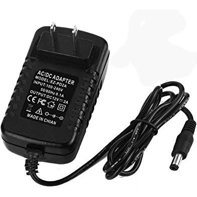 12V 2A ADAPTOR 12V 2A ADAPTOR This AC / DC 12V 2A Power Adapter is a ...