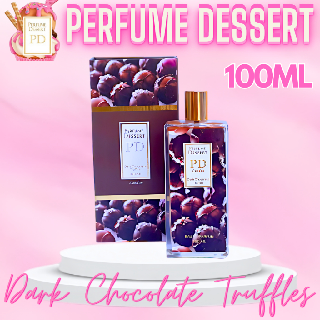 Perfume Dessert London Dark Chocolate Truffles 100ml for Men and