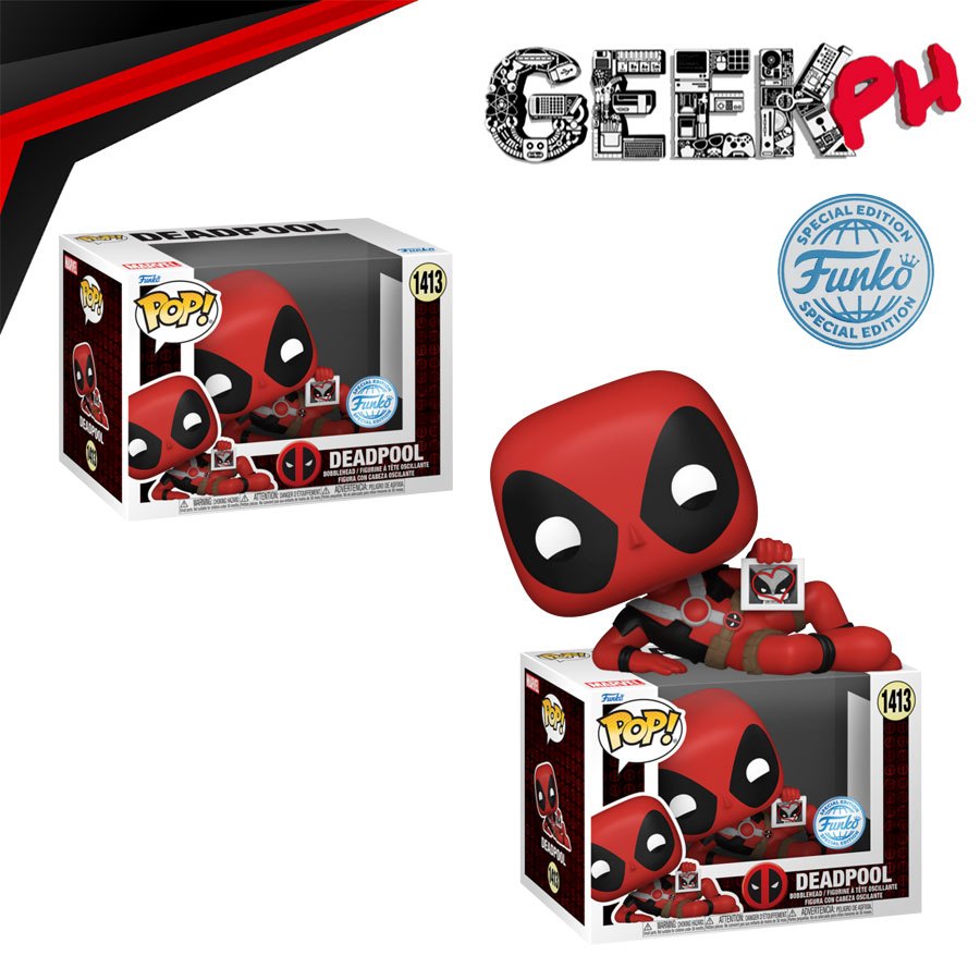 Figura de Vinilo Funko Pop Marvel Deadpool Parody Dinopool - Venta