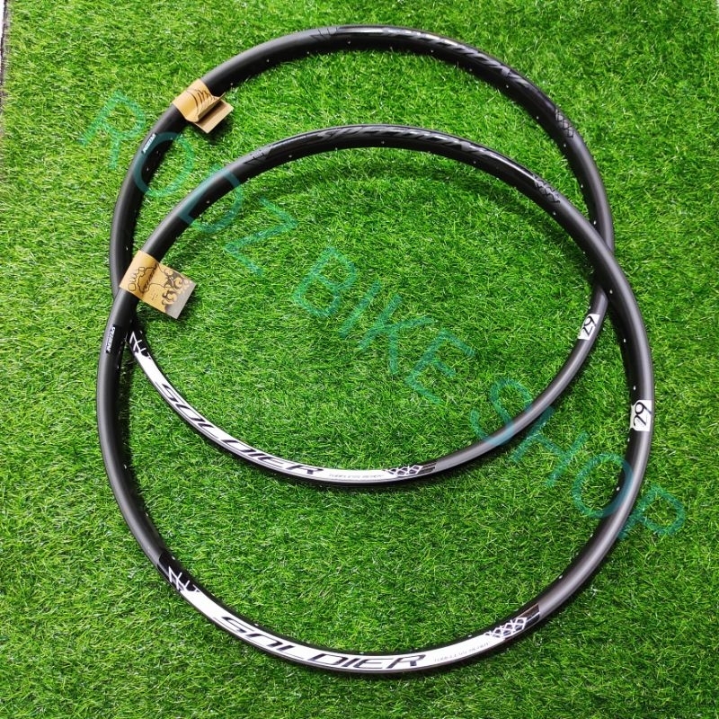 (New Arrival) SPEEDONE SOLDIER TUBELESS READY MTB RIM 38MM (2 pieces ...