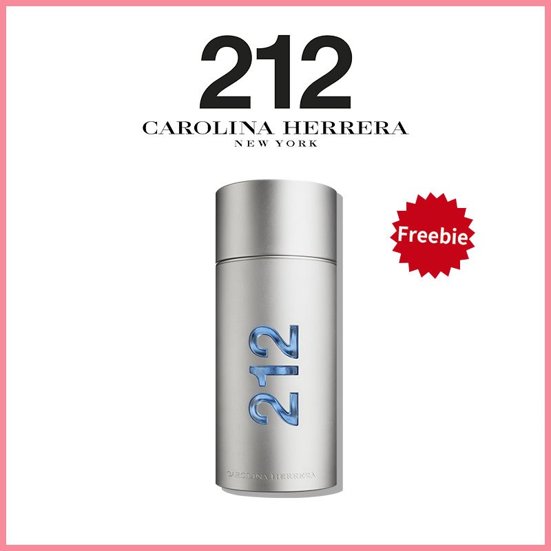 NYC 212 Perfume For Men Dream Vanilla Carolina Herrera EDT 100ml Original Fragrances Shopee Philippines