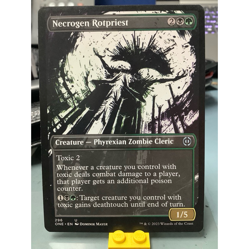 MAGIC: The Gathering - Necrogen Rotpriest SHOWCASE (Phyrexia: All Will ...