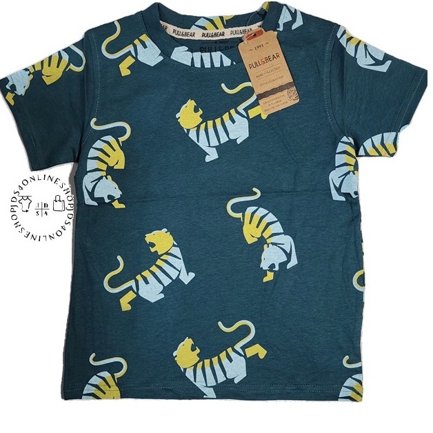 KIDS T-SHIRT UNISEX PULL BEAR (#3) (w/ freebie) Shopee Philippines - Main Image
