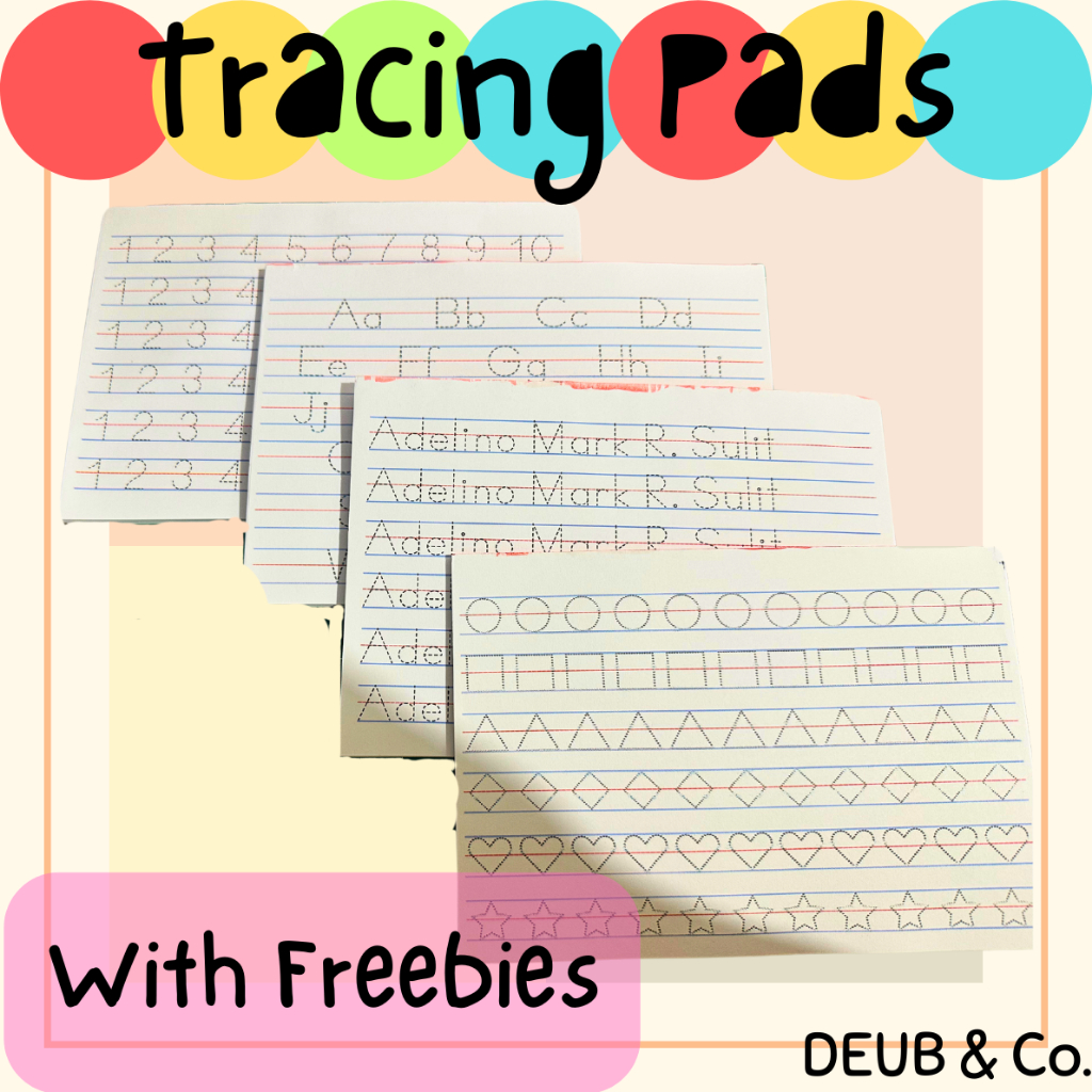 TRACING PADS WITH FREEBIES - 1-2 DAYS SHIPPING IMPROVED | Shopee ...