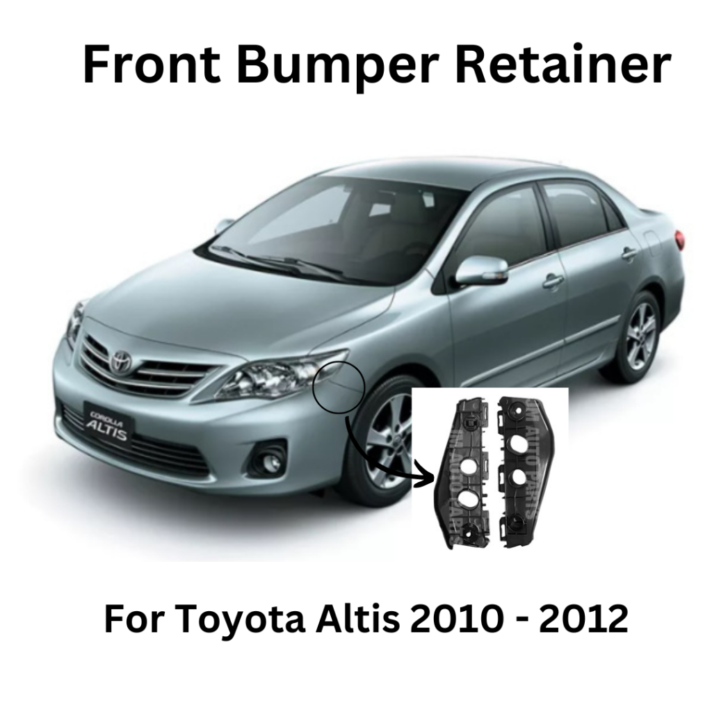 Toyota Altis 2010 - 2012 Front Bumper Bracket / Support / Retainer ...