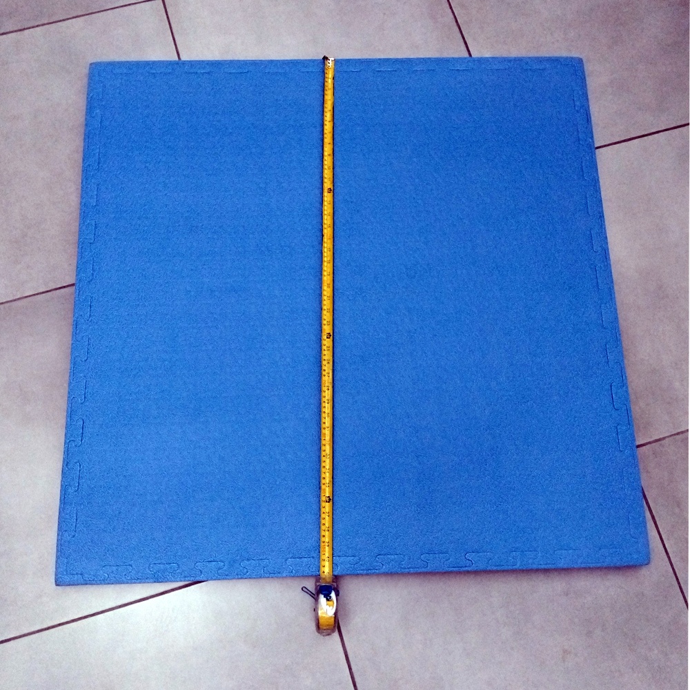 [ Wholesale ] 4 pcs per order Multi-purpose Inter-locking Rubber Mats ...
